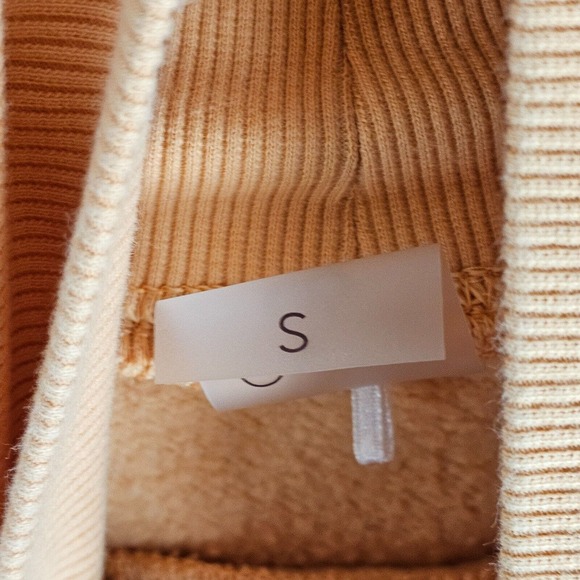 Calia Carrie Underwood Womens Small Sweatshirt Oversized Fleece Turtleneck - Picture 7 of 9